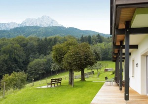 Ferienwohnung 3 "Salzburg", behindertengerecht, Nichtraucher, 3 Schlafzimmer, Sat-TV, 4 Sterne, max. 6 Personen