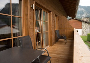 Ferienwohnung 3 "Stoißeralm" für 4 Personen, 2 Schlafzimmer, Balkon, 75 m²