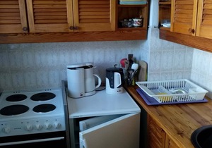 Ferienwohnung, 35 qm Erdgeschoss, Kombinierter Wohn- und Schlafraum