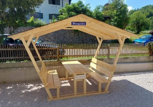 Ferienwohnung 4, 1 Schlafzimmer, 1 Wohn-esszimmer mit Küche, Du-wc