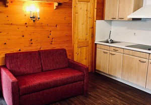 Ferienwohnung -4- , Balkon, Küche, 2 Schlaf- und 1 Wohn-/schlafzimmer, max 4 Pers. Wlan