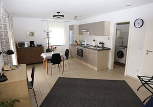 Ferienwohnung, 40qm, 1 Wohn-/Schlafraum, max. 2 Personen