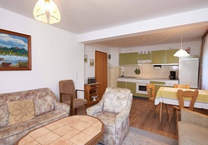 Ferienwohnung, 48 qm Erdgeschoss, 1 Seperates Schlafzimmer
