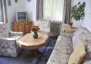 Ferienwohnung, 48 qm Erdgeschoss, 1 Seperates Schlafzimmer