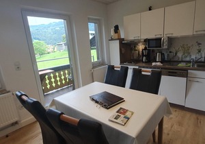 Ferienwohnung 5, 1 Schlafzimmer, 1 Wohn-schlafraum, Küche, Bad-seperates WC