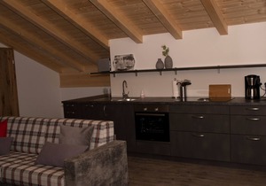 Ferienwohnung 5 "Bäckeralm" für 4 Personen, 2 Schlafzimmer, Balkon, 95 m²