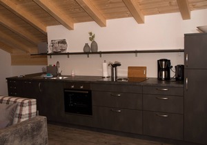 Ferienwohnung 5 "Bäckeralm" für 4 Personen, 2 Schlafzimmer, Balkon, 95 m²