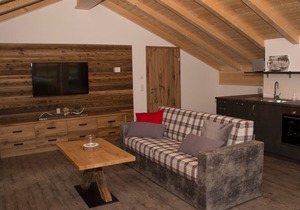 Ferienwohnung 5 "Bäckeralm" für 4 Personen, 2 Schlafzimmer, Balkon, 95 m²