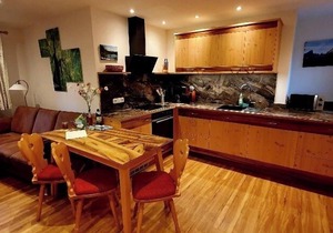 Ferienwohnung 5 Watzmannkind für 1-3 Pers., ca. 70 m², 2 SZ, Wohnkü., 2 Bäder, 2 Bk