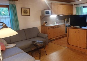 Ferienwohnung 5 Watzmannkind für 1-3 Pers., ca. 70 m², 2 SZ, Wohnkü., 2 Bäder, 2 Bk