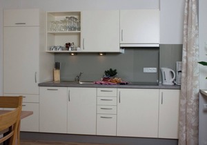 Ferienwohnung 6 "Untersberg", Nichtraucher, 2 Schlafzimmer, Sat-TV, 4 Sterne, max. 6 Personen