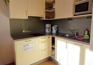 Ferienwohnung 7 "Staufen", Nichtraucher, 1 Schlafzimmer, Sat-TV, 4 Sterne, max. 2 Personen