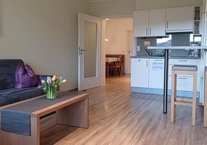 Ferienwohnung 8 "Chiemsee", Nichtraucher, 2 Schlafzimmer, Sat-TV, 4 Sterne, max. 6 Personen