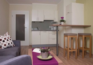 Ferienwohnung 8 "Chiemsee", Nichtraucher, 2 Schlafzimmer, Sat-TV, 4 Sterne, max. 6 Personen