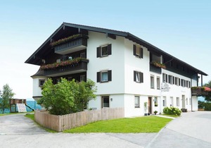 Ferienwohnung 9 "Höglwörther See", Nichtraucher, 2 Schlafzimmer, Sat-TV, 4 Sterne, max. 6 Personen