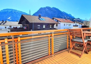 Ferienwohnung/app. für 4 Gäste mit 48m² in Pfronten
