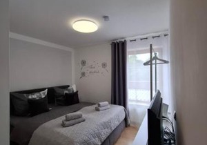 Ferienwohnung mit Balkon