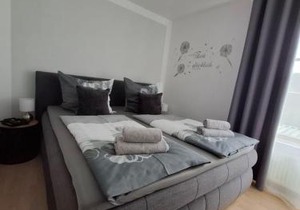 Ferienwohnung mit Balkon