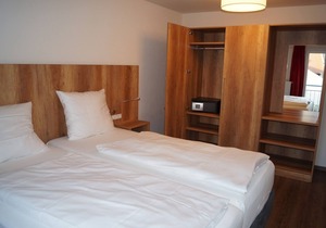 Ferienwohnung für 2 Personen mit extragroßen Terrasse