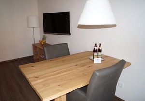 Ferienwohnung für 2 Personen mit extragroßen Terrasse
