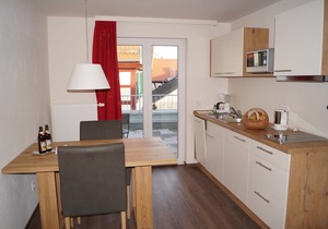 Ferienwohnung für 2 Personen mit extragroßen Terrasse