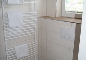 Ferienwohnung für 2 Personen mit extragroßen Terrasse