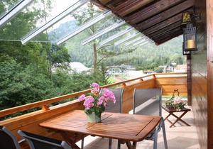 Ferienwohnung für 2 Personen mit großem Balkon, 79 m²
