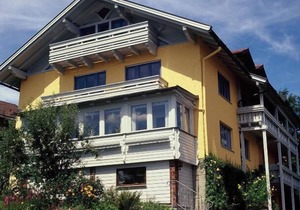 Ferienwohnung für Familien mit Himmelbetten