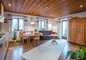 Ferienwohnung "Hartsee", 44 qm Obergeschoss, 1 separates Schlafzimmer
