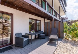 Ferienwohnung "Hirschbergsuite" - Mit Hotelfrühstück, Sauna, fast direkt am See