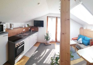 Ferienwohnung Hochstaufen,35qm DG