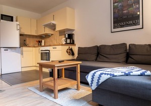 Ferienwohnung im 1. Stock mit kleiner Terrasse