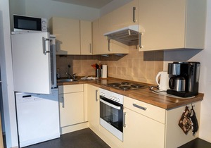 Ferienwohnung im 1. Stock mit kleiner Terrasse