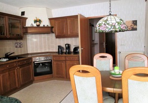 Ferienwohnung im 2. Stock mit Balkon