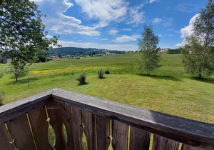 Ferienwohnung im Landhausstil mit Balkon