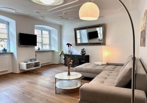 Ferienwohnung Insel-Ambiente - Hochwertig und großzügig auf der Insel Lindau