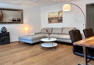 Ferienwohnung Insel-Ambiente - Hochwertig und großzügig auf der Insel Lindau