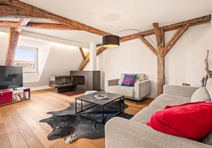 Ferienwohnung Insel-Loft - Maisonette auf der Insel, exklusiv mit Dachterrasse