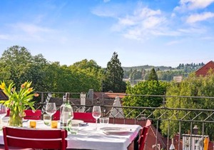 Ferienwohnung Insel-Loft - Maisonette auf der Insel, exklusiv mit Dachterrasse