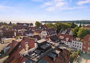 Ferienwohnung Insel-Loft - Maisonette auf der Insel, exklusiv mit Dachterrasse