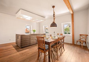 Ferienwohnung Insel-Loft - Maisonette auf der Insel, exklusiv mit Dachterrasse
