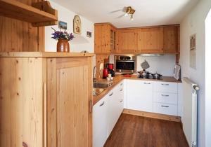 Ferienwohnung "Kehlstein" für 1-2 Pers., ca. 35 m², 1 Schlafzimmer, Wohnzimmer, Küche, Terrasse