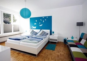 Ferienwohnung 'meerblau'
