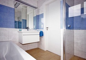 Ferienwohnung 'meerblau'