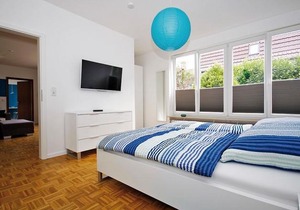Ferienwohnung 'meerblau'