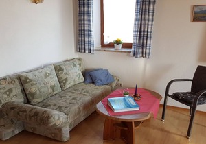 Ferienwohnung mit Balkon für 4 Personen, 45 qm