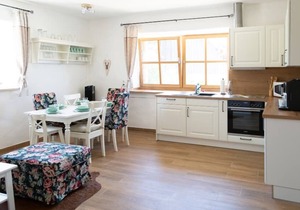Ferienwohnung mit eigenem Balkon und eigener Sauna