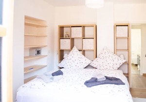 Ferienwohnung mit eigenem Balkon und eigener Sauna