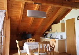 Ferienwohnung Nr. 2, 33m², Wohn-/schlafraum, Balkon, TV, 2 Pers