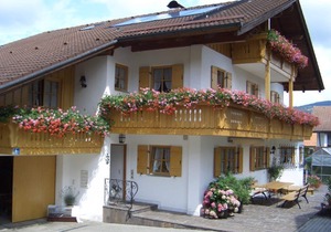 Ferienwohnung Nr. 2, 33m², Wohn-/schlafraum, Balkon, TV, 2 Pers